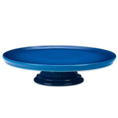 Le Creuset  12 Inch Cake  Stand  in Marseille Bed  Bath  