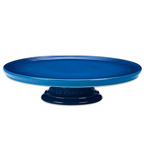 Le Creuset  12 Inch Cake  Stand  in Marseille Bed  Bath  