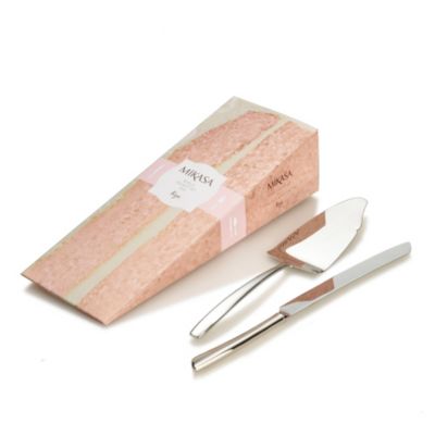 Buy Mikasa  Kya Smoke 2 Piece Cake  Knife  and Server Set  