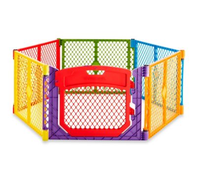 North States Superyard Colorplay Ultimate Playard - buybuy ...