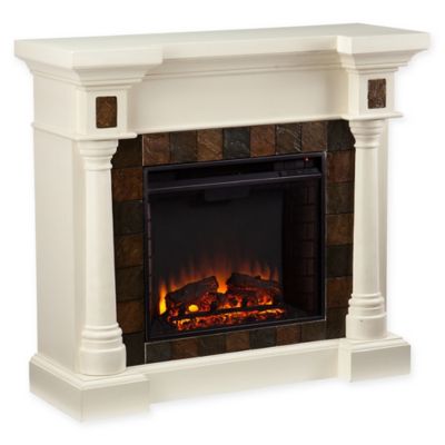 Buy "Electrical Fireplace" products like Real Flame® Adelaide Electric Fireplace in White