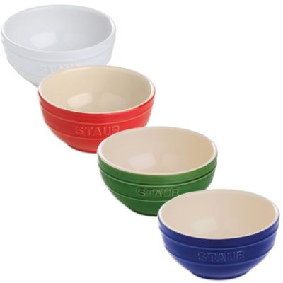 staub bowl ceramic porcelain bowls bedbathandbeyond beyond bath bed