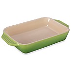 Le Creuset® 7-Inch x 10.5-Inch Rectangular Baking Dish in Palm