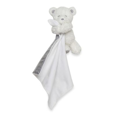 carter's teddy bear security blanket