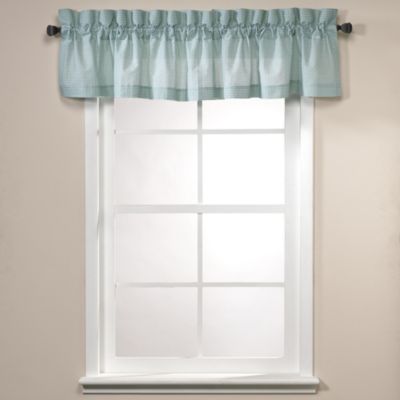 Buy Laura Ashley® Ainsley Window Valance from Bed Bath & Beyond