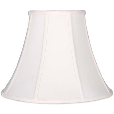 Mix & Match Small 12-Inch Softback Bell Lamp Shade in Ivory - Bed Bath ...