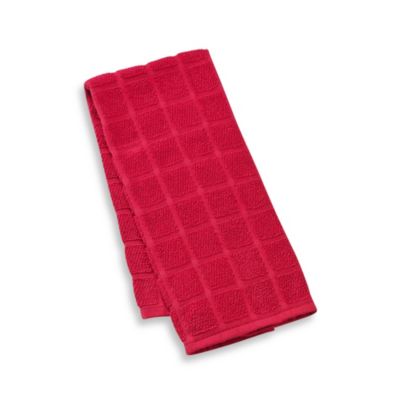 Kitchensmart® Solid Kitchen Towel in PaprikaKitchensmart