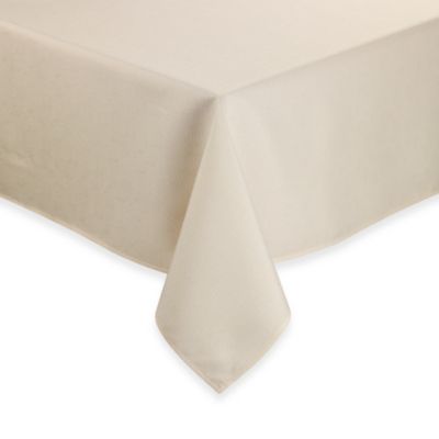 Basics Solid Tablecloth - www.BedBathandBeyond.com