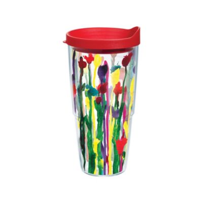 Download Tervis® Skinny Flowers Wrap Tumbler with Lid - Bed Bath ...