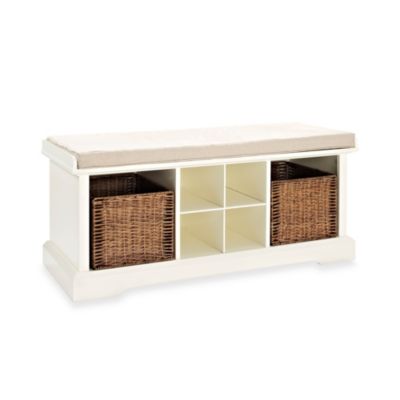 bed bath and beyond storage bench
