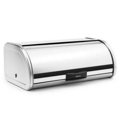 Brabantia® Bread Storage Touch Bin® in Brushed Stainless Steel ...