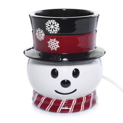 Buy Yankee Candle® Electric Scenterpiece™ Snowman Easy Melt Cup Warmer ...