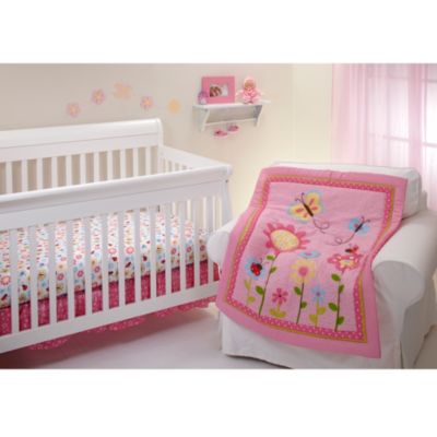 NoJo® Miss Ladybug Crib Bedding Collection - buybuy BABY