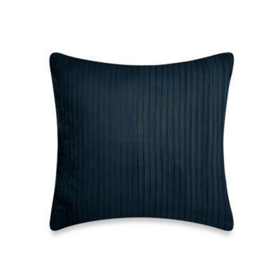 Buy DKNY City Line Square Throw Pillow in Midnight from Bed Bath & Beyond