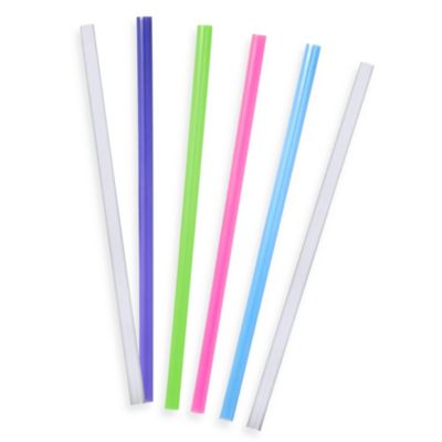 Tervis® 6-Pack Straight Drinking Straws in Fashion Colors - Bed Bath ...