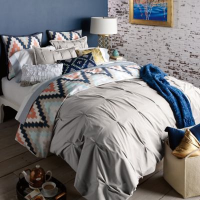 Blissliving® Home Harper Full/Queen Duvet Cover Set in Glacier Grey