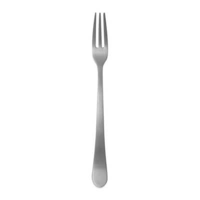 Gourmet Settings Windermere Matte Open Stock Cocktail Fork - Bed Bath ...