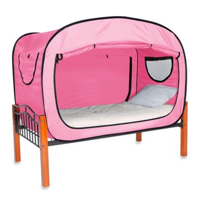 Privacy Pop Bed Tent - www.BedBathandBeyond.com