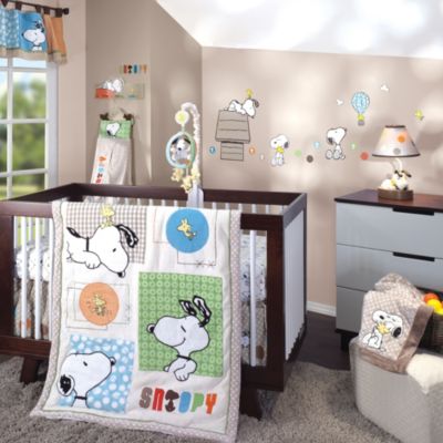 Lambs & Ivy® BFF Snoopy Crib Bedding Collection - Bed Bath ...