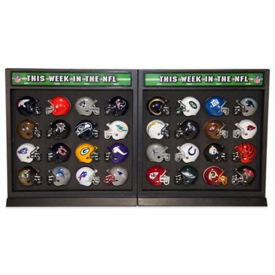 Riddell NFL 32-Piece Helmet Match-Up Display Set - Bed Bath &amp; Beyond