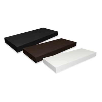 Way Basics zBoard paperboard Floating Wall Shelf - Bed Bath & Beyond