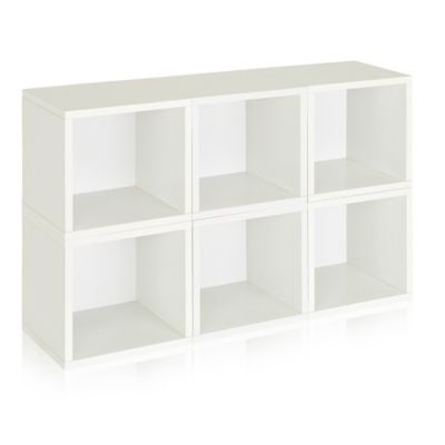 Buy White Storage Cubes from Bed Bath &amp; Beyond