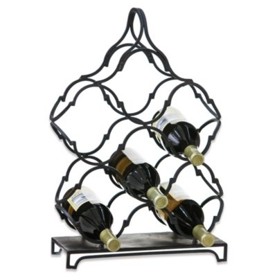bed bath beyond wine rack