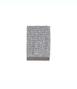 Toalla facial de algodón orgánico Haven™ Heathered Pebble color gris granito