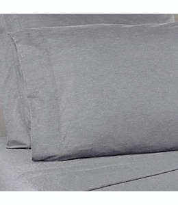 Fundas para almohadas estándar de jersey Studio 3B™ color gris brezo