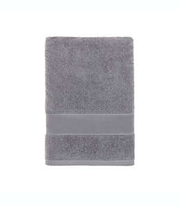 Toalla de medio baño de algodón turco Threadery™ color gris