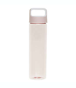 Botella de agua de plástico Simply Essential™ de 689.06 mL color rosa