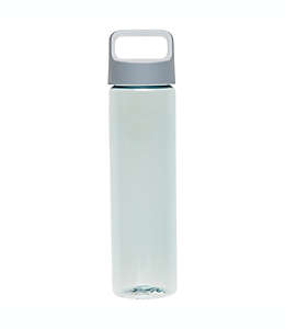 Botella de agua de plástico Simply Essential™ de 689.06 mL color azul