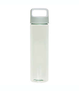 Botella de agua de plástico Simply Essential™ de 689.06 mL color verde
