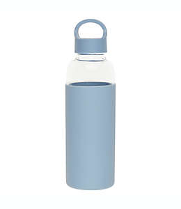Botella de agua de vidrio Simply Essential™ de 499.73 mL color azul