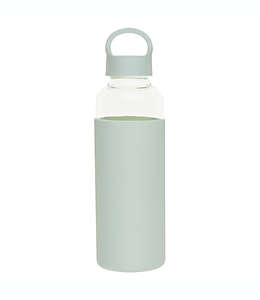 Botella de agua de vidrio Simply Essential™ de 499.73 mL color verde
