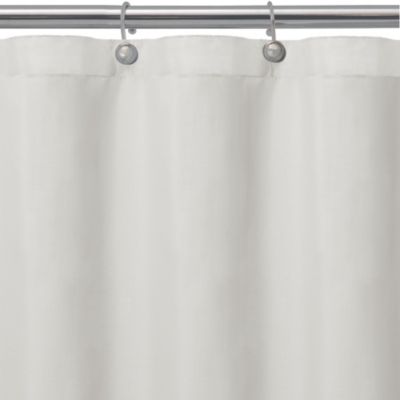 White Shower Curtain White Shower Curtain