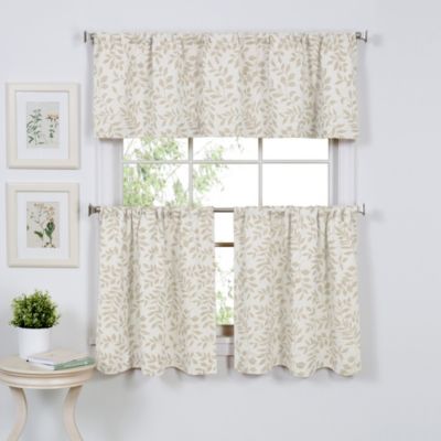 Curtains Ideas 36 inch tier curtains : Buy 36 Inch Linen Curtains from Bed Bath & Beyond