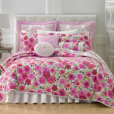 Dena™ Home Pretty in Pink Quilt - Bed Bath & Beyond