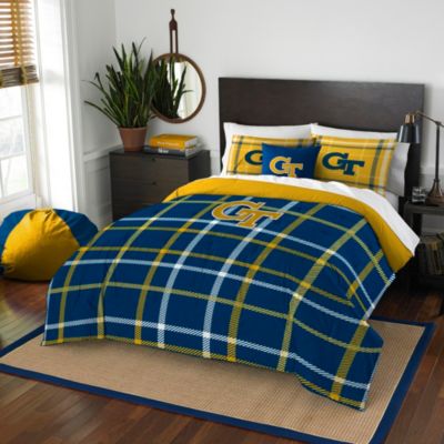 Georgia Tech Embroidered Comforter Set - Bed Bath & Beyond