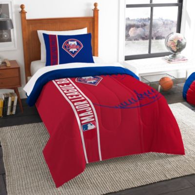 MLB Philadelphia Phillies Embroidered Comforter Set - Bed Bath & Beyond