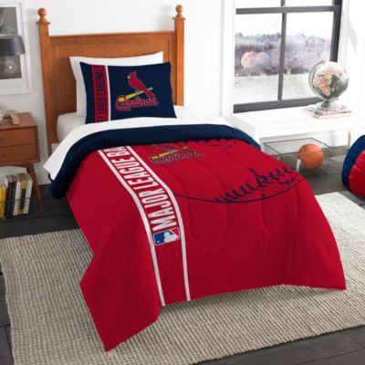 MLB St. Louis Cardinals Embroidered Comforter Set - Bed Bath & Beyond