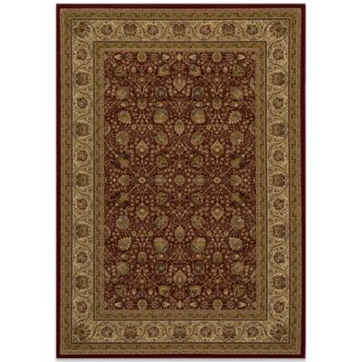 Momeni Royal Ry-02 Rug In Red - Bed Bath & Beyond