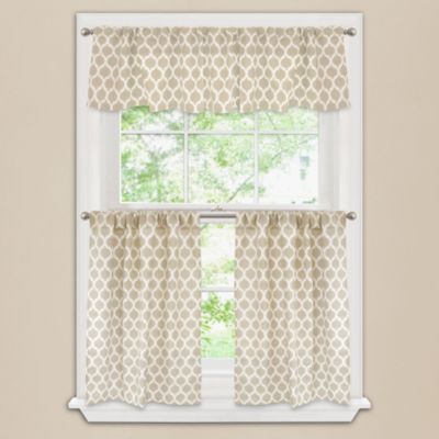 Kitchen Curtains 36 inch kitchen curtains : Buy Moroccan Kitchen Curtains from Bed Bath & Beyond