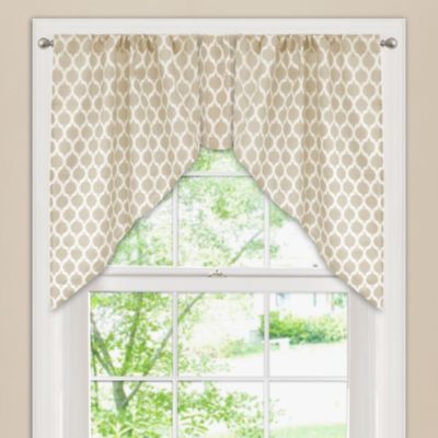 Curtains Ideas brown valance curtains : Buy Brown Valances for Windows from Bed Bath & Beyond