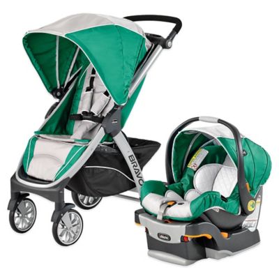 Chiccoreg Bravoreg Trio Travel System in Empiretrade