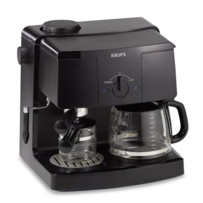 Krups Model XP1500 Espresso Machine and Coffee Maker - Bed Bath & Beyond