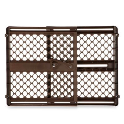 North States Supergate Ergo Gate in Espresso