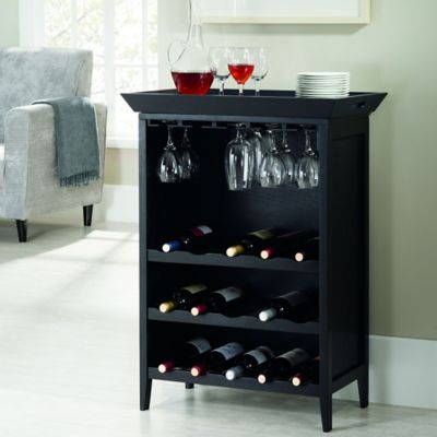 Ampersand® Calistoga Bar and Wine Storage Unit - Bed Bath & Beyond