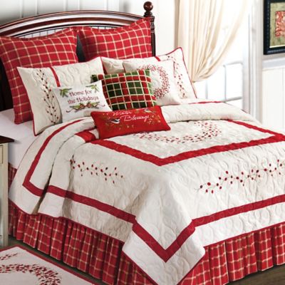 Berry Wreath Pillow Sham - Bed Bath & Beyond