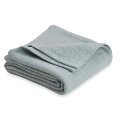 Vellux Cotton Blanket - Bed Bath & Beyond